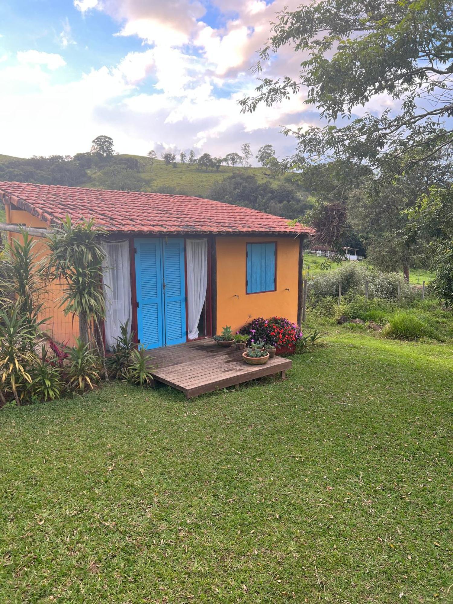 Hotel Fazenda Do Engenho Santa Rita do Rio Abaixo Exteriér fotografie