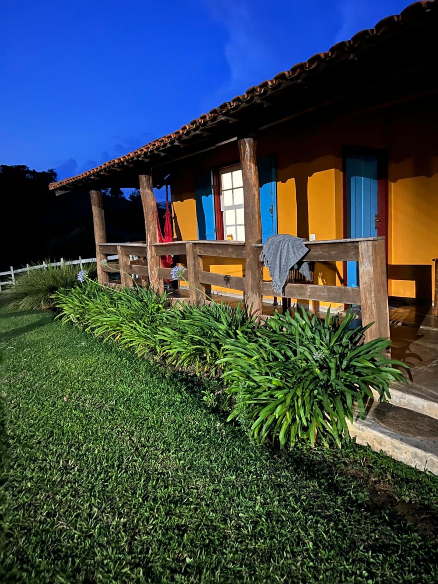 Hotel Fazenda Do Engenho Santa Rita do Rio Abaixo Exteriér fotografie