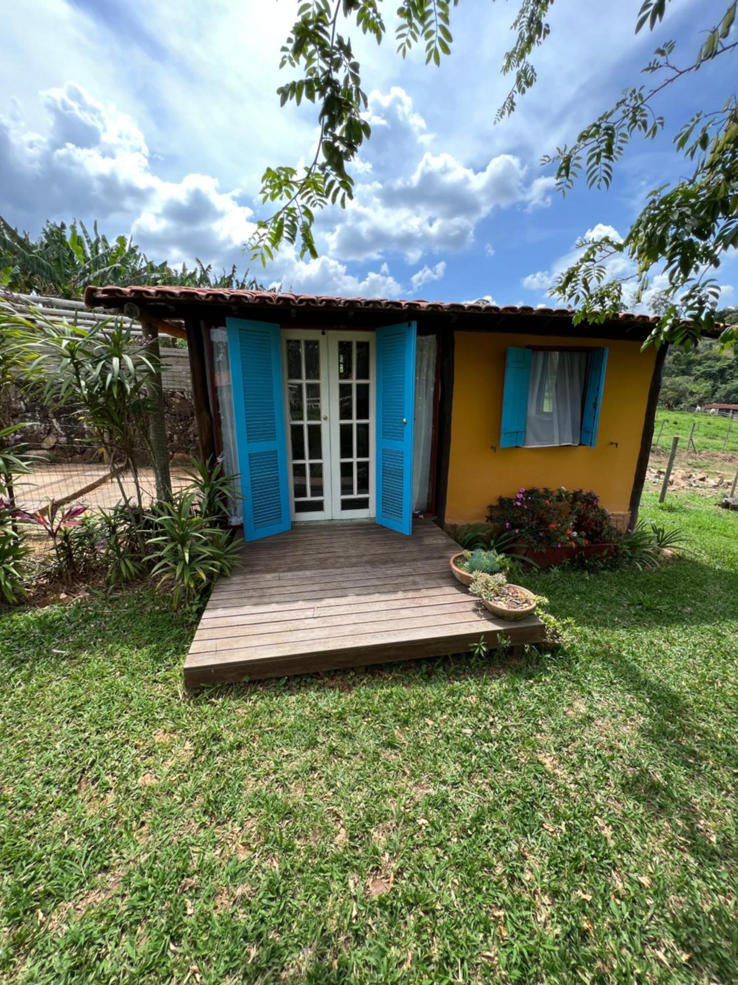 Hotel Fazenda Do Engenho Santa Rita do Rio Abaixo Exteriér fotografie