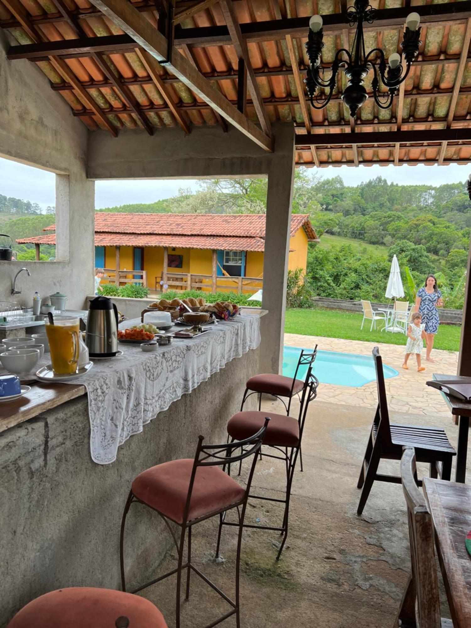 Hotel Fazenda Do Engenho Santa Rita do Rio Abaixo Exteriér fotografie
