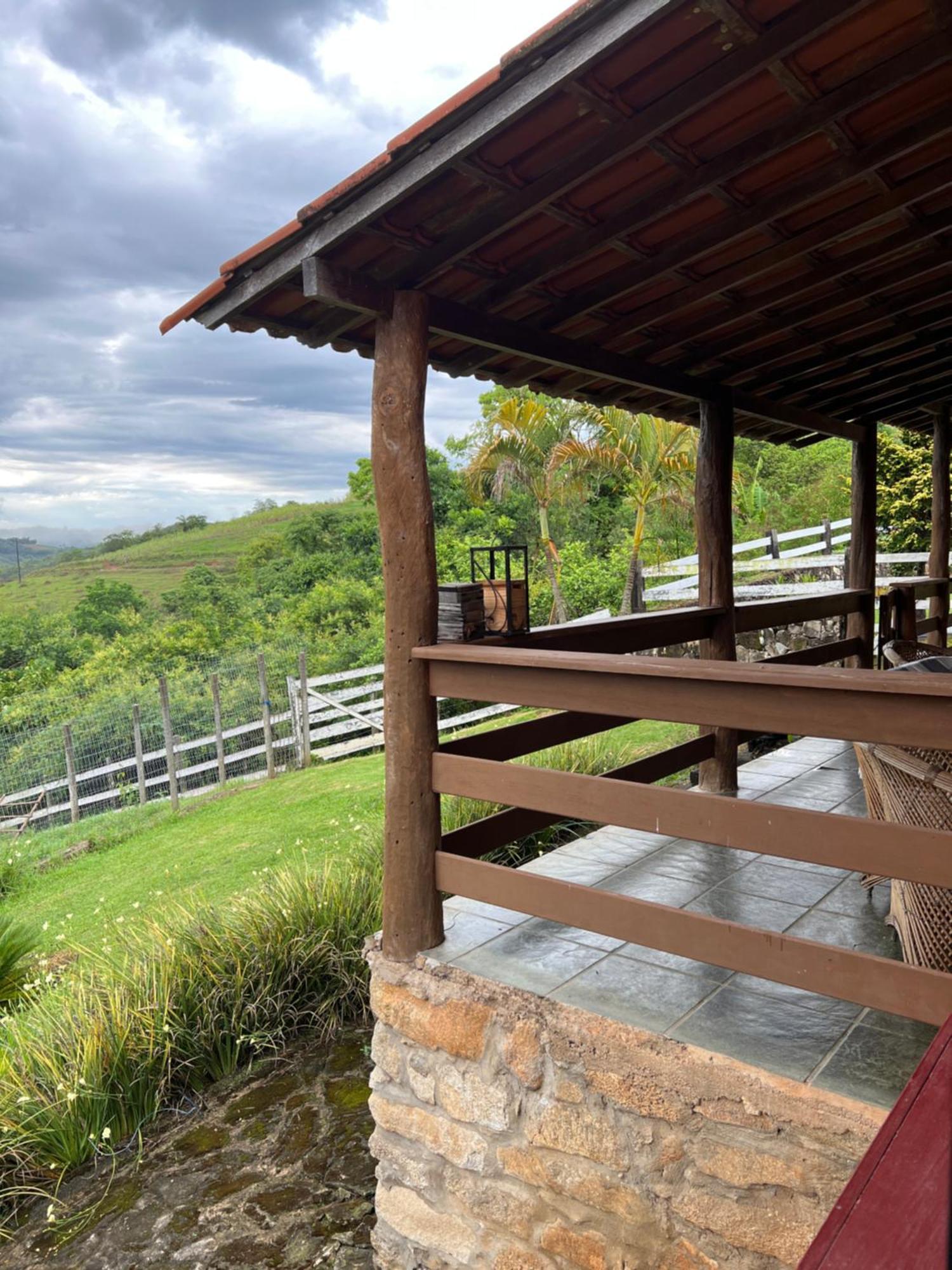 Hotel Fazenda Do Engenho Santa Rita do Rio Abaixo Exteriér fotografie