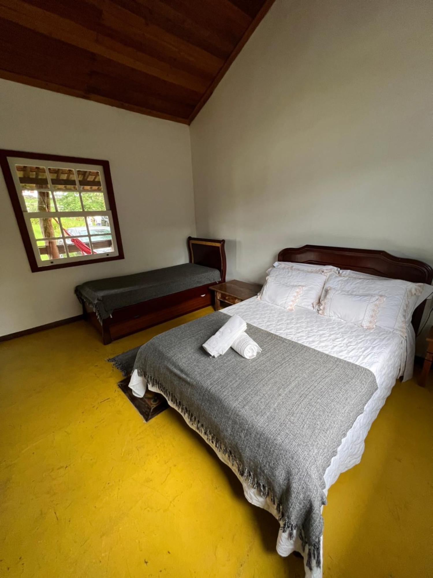 Hotel Fazenda Do Engenho Santa Rita do Rio Abaixo Exteriér fotografie