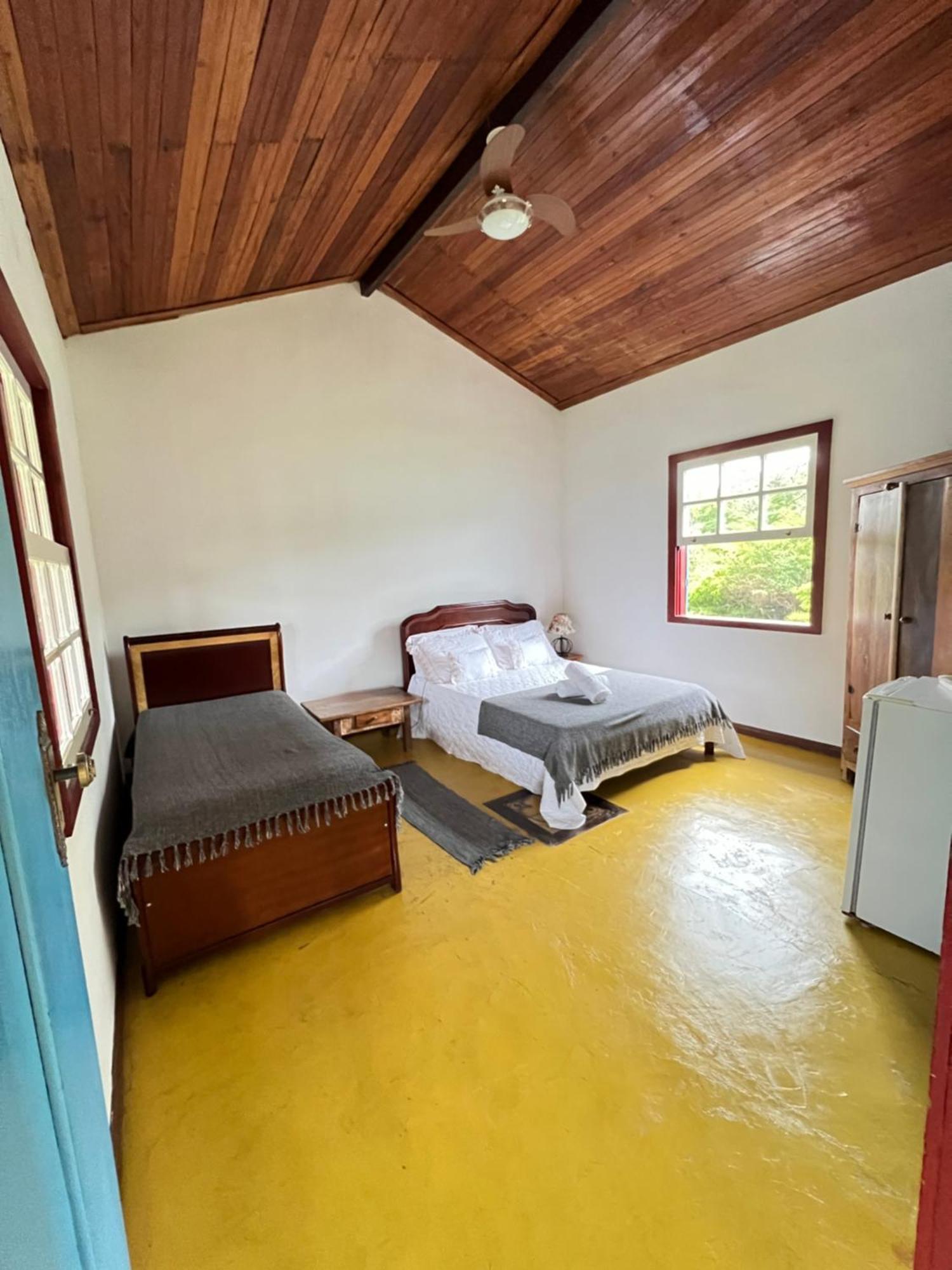 Hotel Fazenda Do Engenho Santa Rita do Rio Abaixo Exteriér fotografie