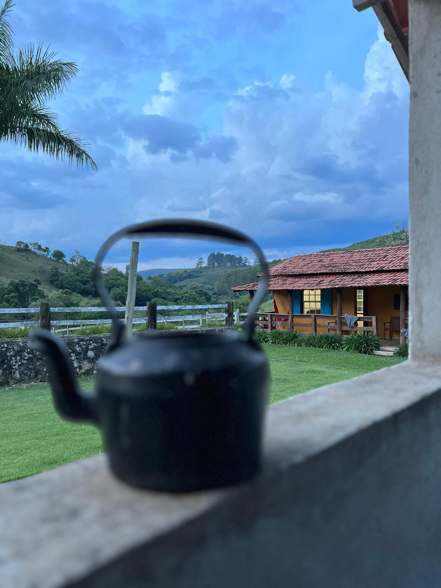 Hotel Fazenda Do Engenho Santa Rita do Rio Abaixo Exteriér fotografie