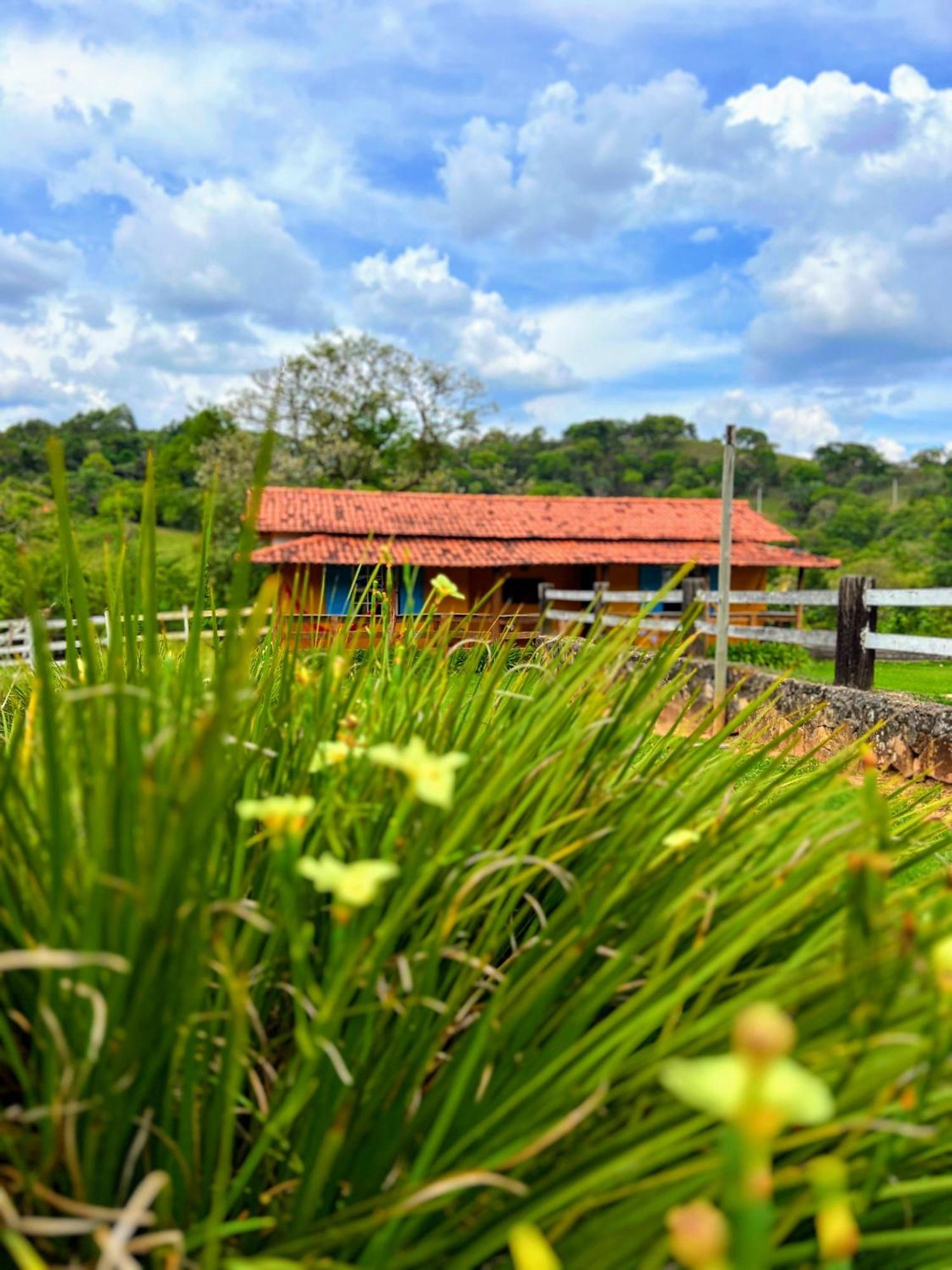 Hotel Fazenda Do Engenho Santa Rita do Rio Abaixo Exteriér fotografie
