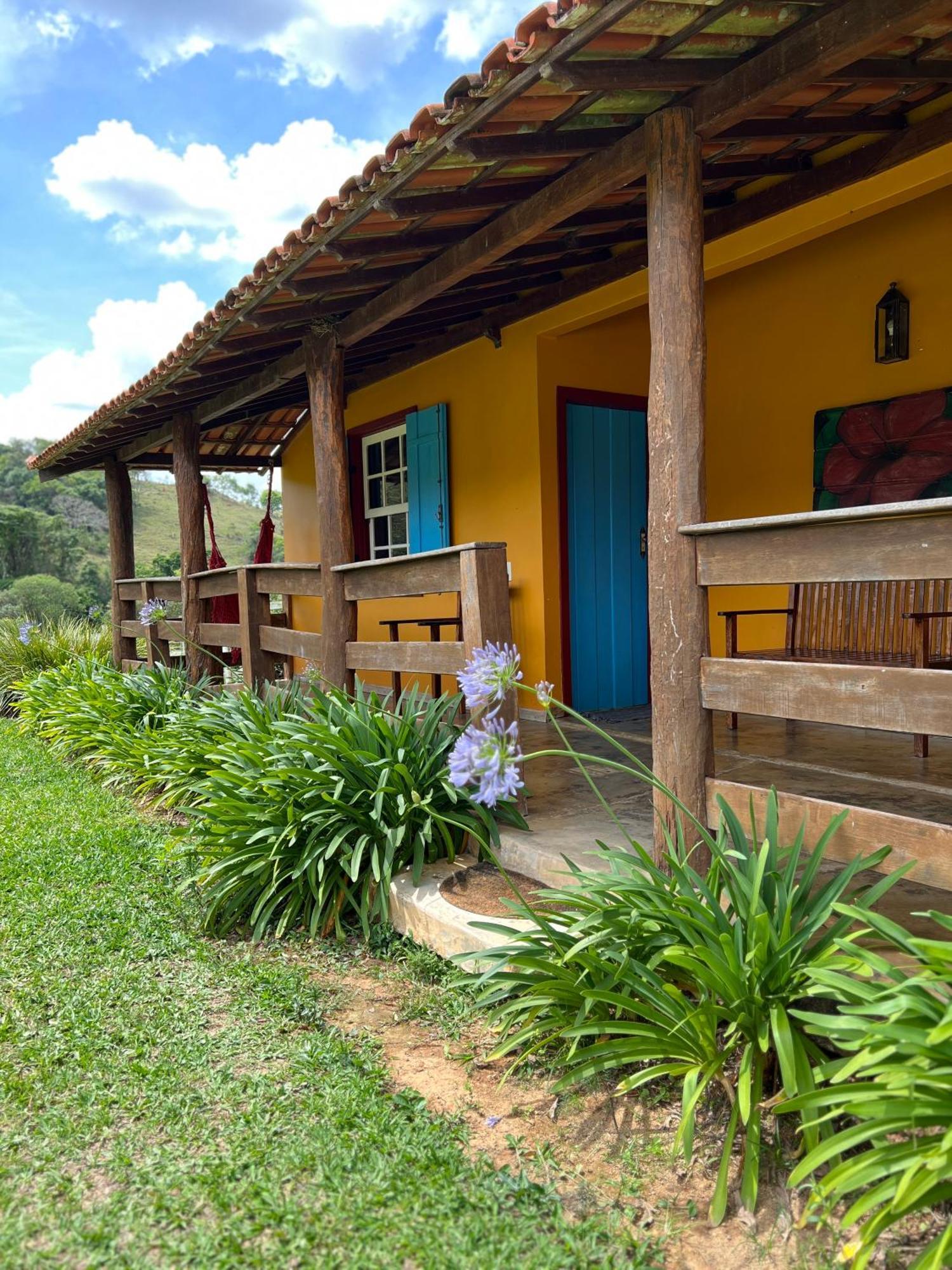 Hotel Fazenda Do Engenho Santa Rita do Rio Abaixo Exteriér fotografie