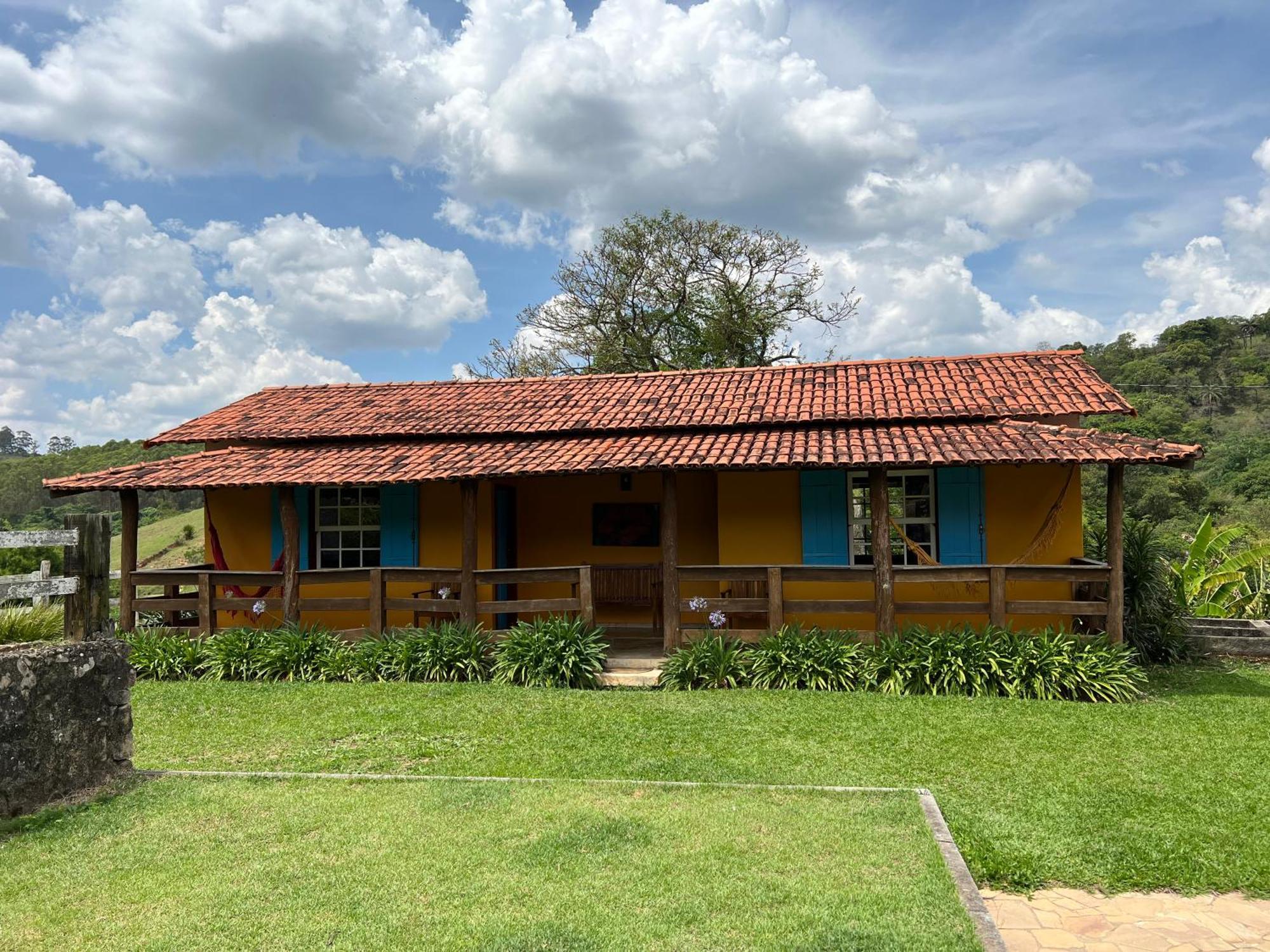 Hotel Fazenda Do Engenho Santa Rita do Rio Abaixo Exteriér fotografie