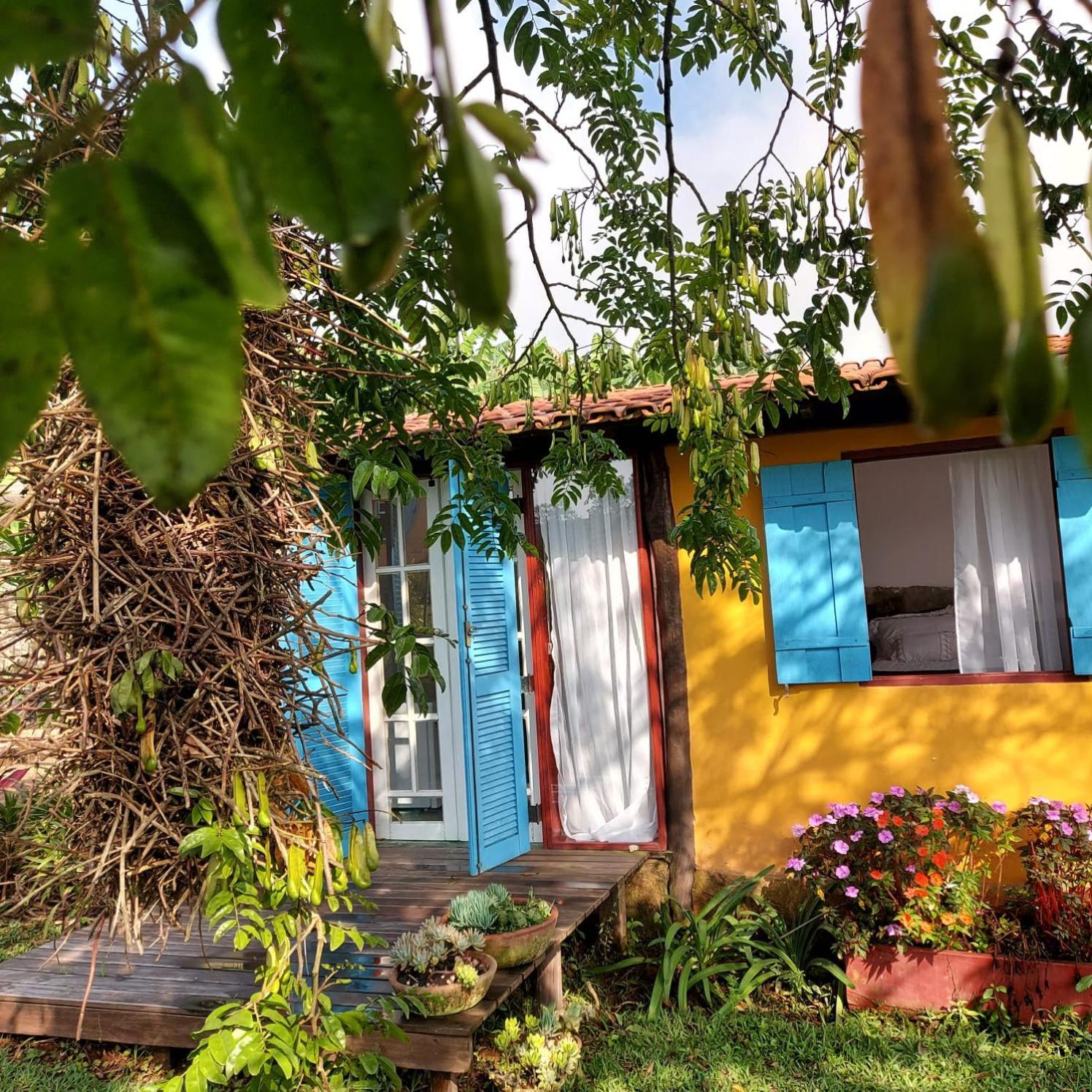 Hotel Fazenda Do Engenho Santa Rita do Rio Abaixo Exteriér fotografie