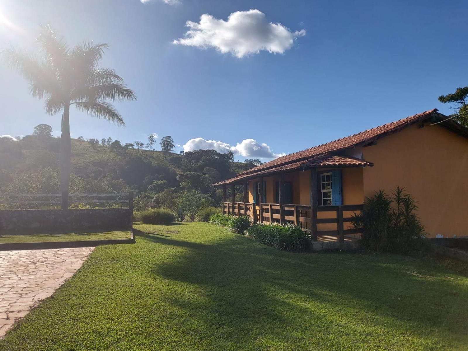 Hotel Fazenda Do Engenho Santa Rita do Rio Abaixo Exteriér fotografie