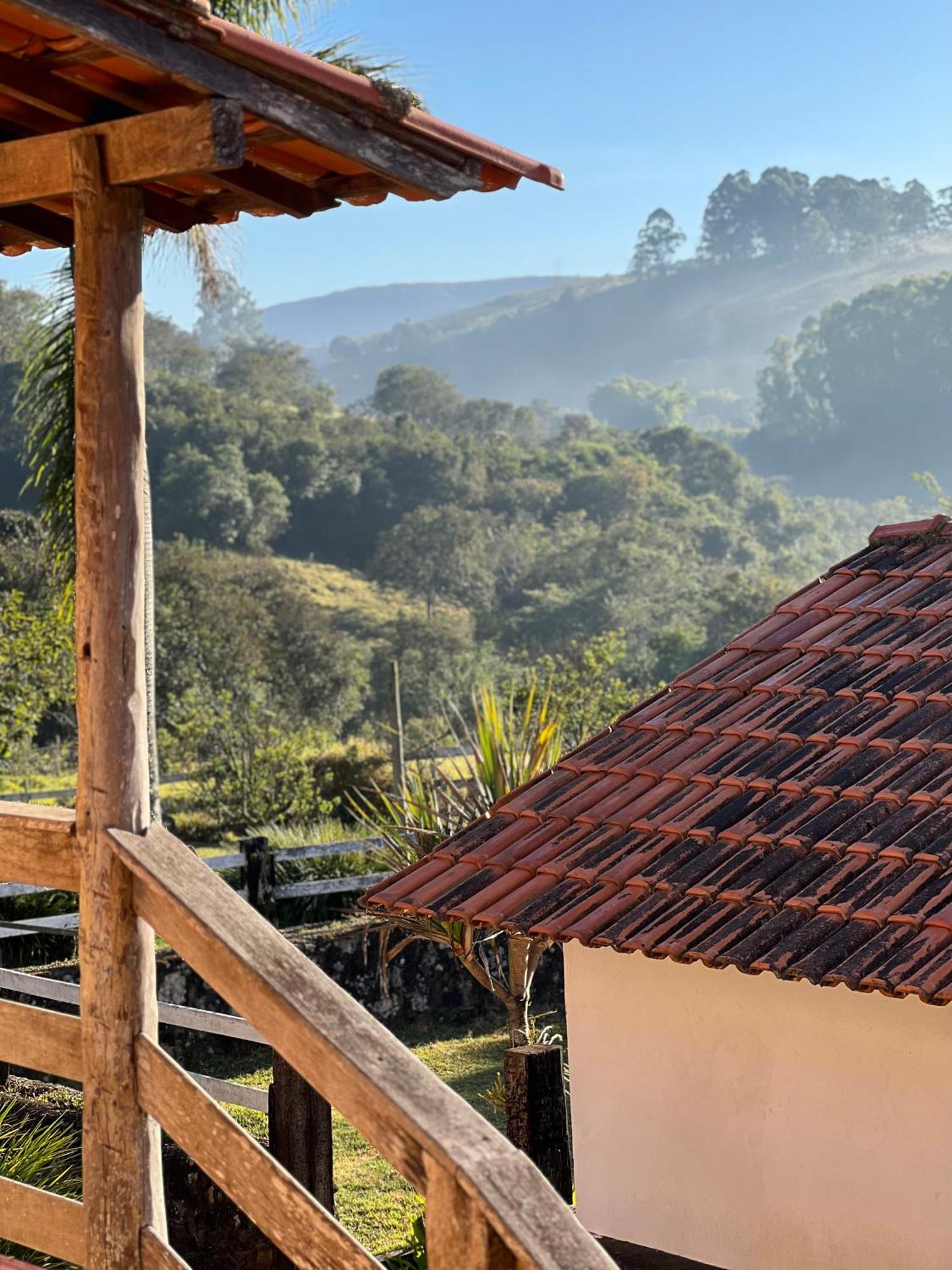 Hotel Fazenda Do Engenho Santa Rita do Rio Abaixo Exteriér fotografie