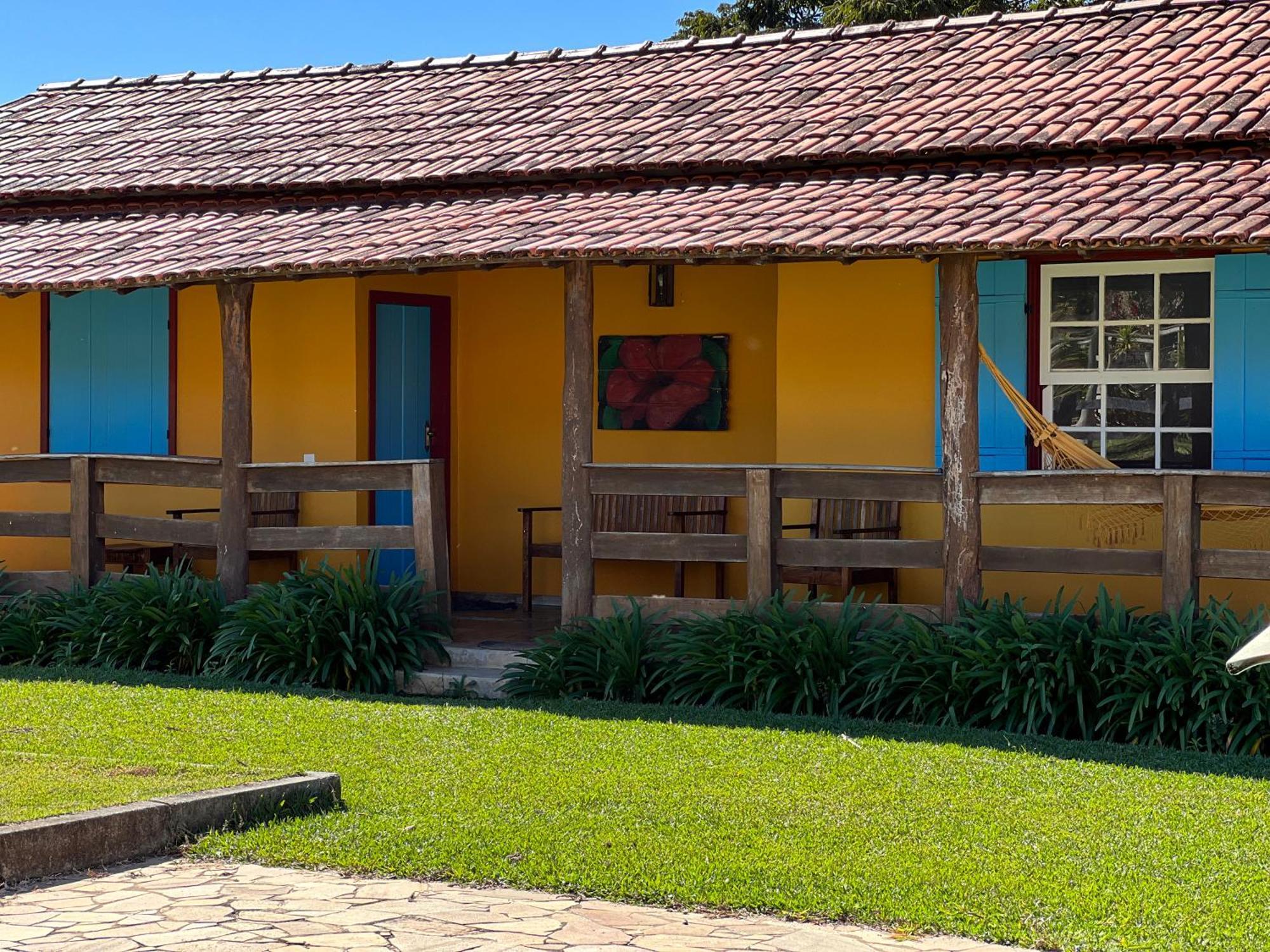 Hotel Fazenda Do Engenho Santa Rita do Rio Abaixo Exteriér fotografie