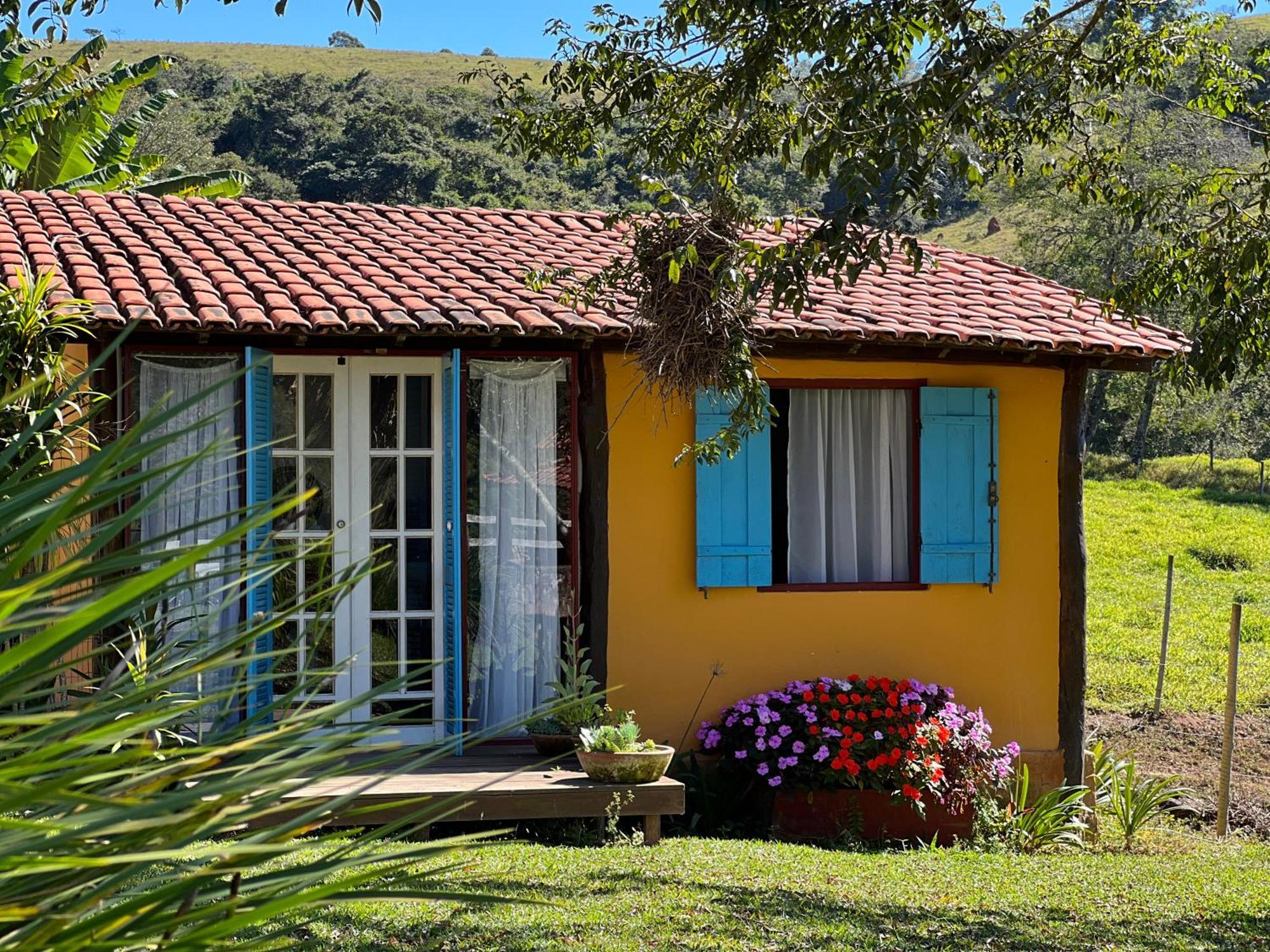 Hotel Fazenda Do Engenho Santa Rita do Rio Abaixo Exteriér fotografie