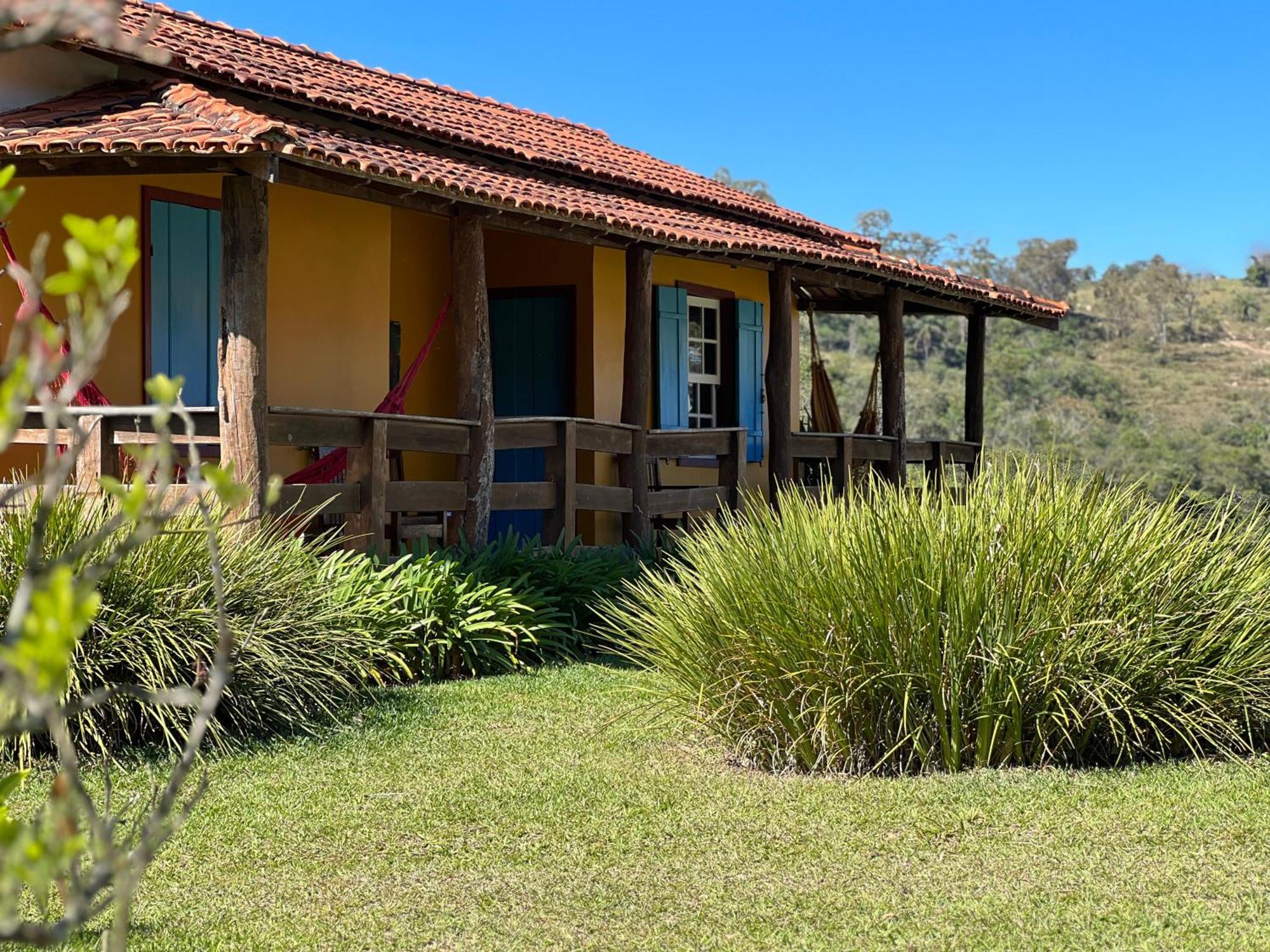 Hotel Fazenda Do Engenho Santa Rita do Rio Abaixo Exteriér fotografie