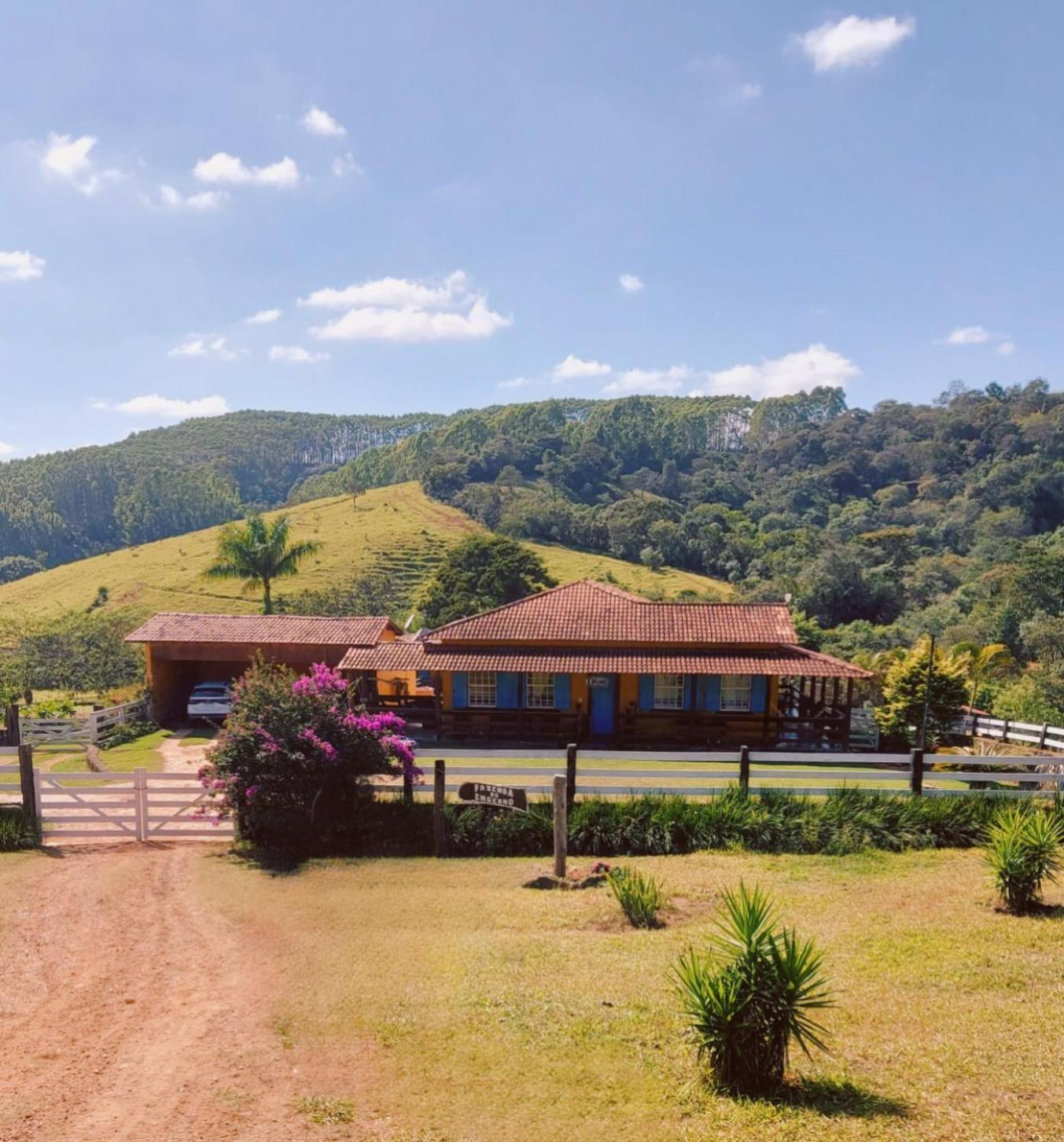 Hotel Fazenda Do Engenho Santa Rita do Rio Abaixo Exteriér fotografie